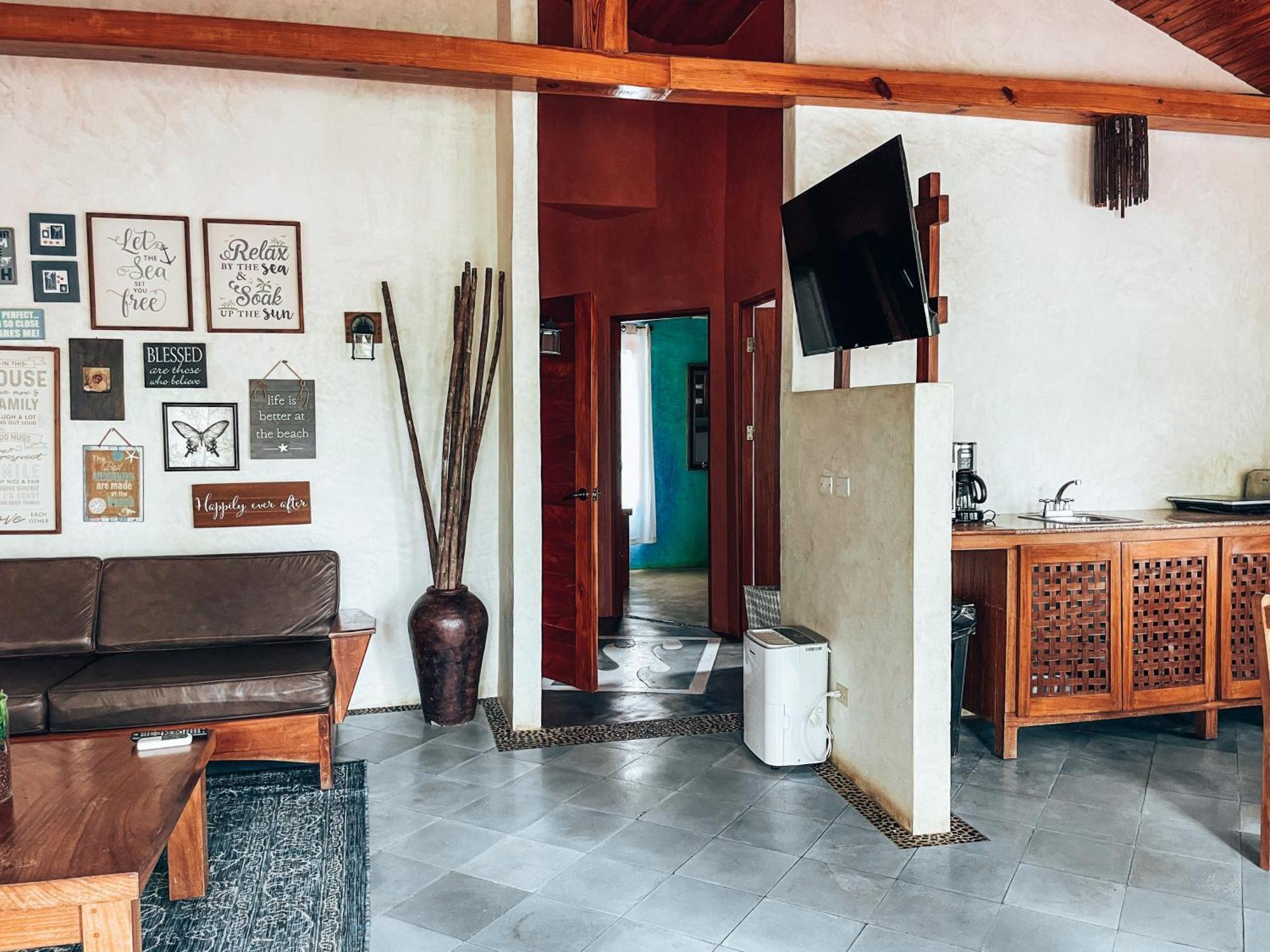El Sitio De Playa Venao Hotel Bagian luar foto
