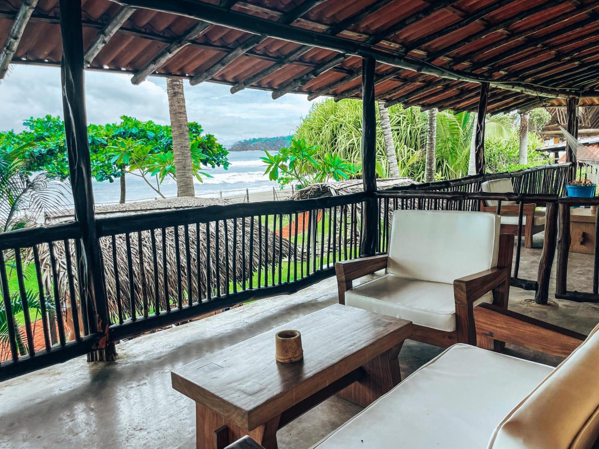 El Sitio De Playa Venao Hotel Bagian luar foto